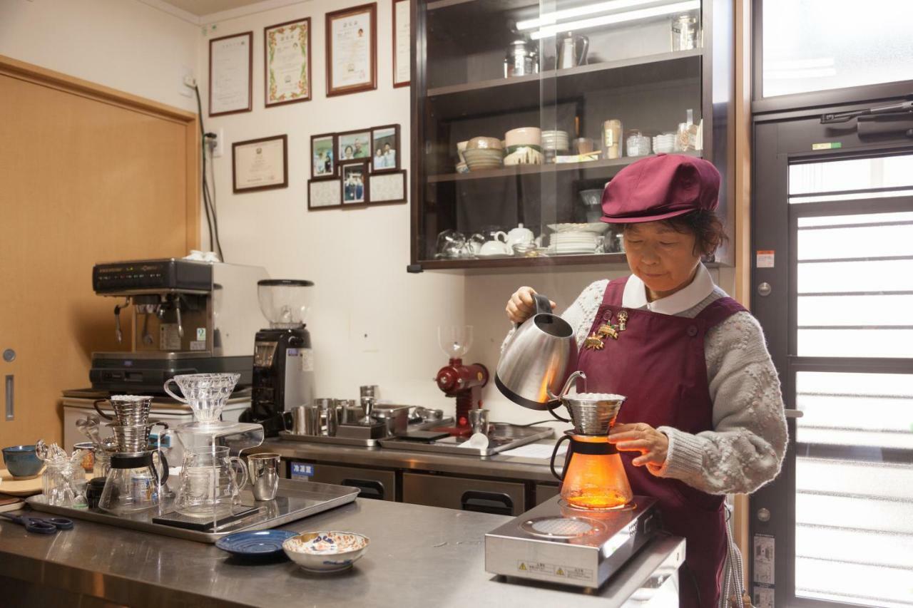 Miyajima Fujinoya Female Only Hotel Hacukaicsi Kültér fotó